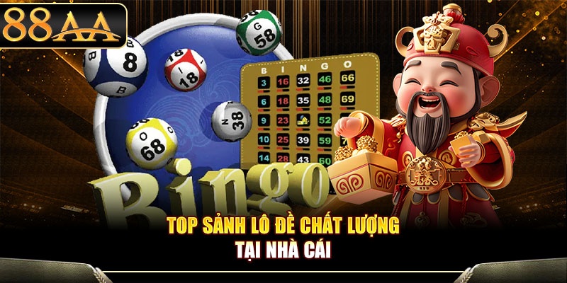 Top sảnh lô đề chất lượng tại nhà cái